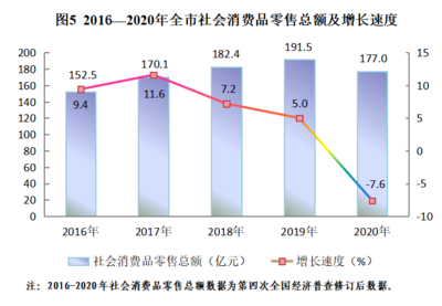 吴忠市2020年国民经济和社会发展统计公报